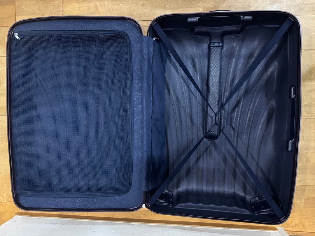 サムソナイト　コスモライト　スーツケース　123L 紫 最終値下げ！