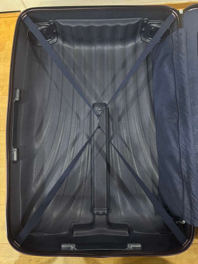 サムソナイト　コスモライト　スーツケース　123L 紫 最終値下げ！