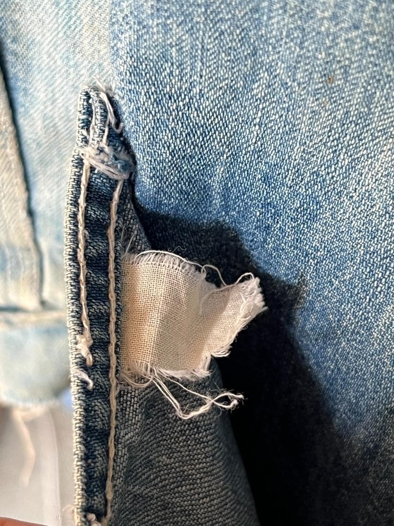 80s Lee 81-LJ デニム カバーオール ブランケット付 アメリカ製