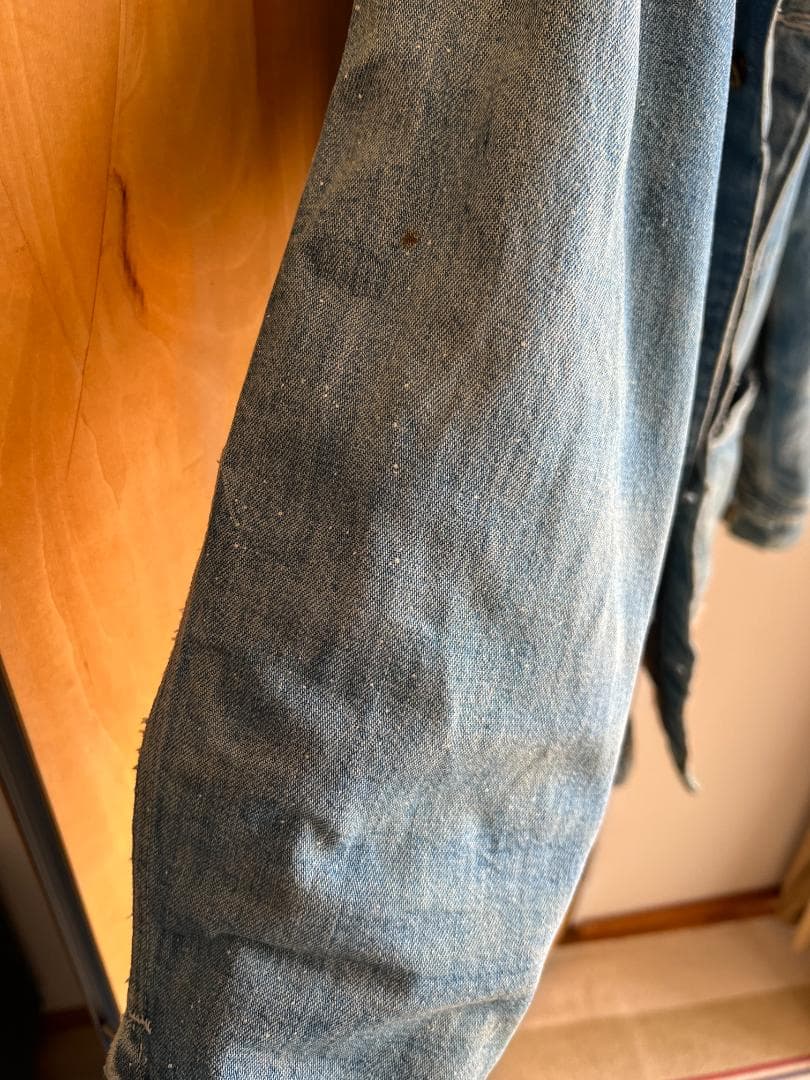 80s Lee 81-LJ デニム カバーオール ブランケット付 アメリカ製