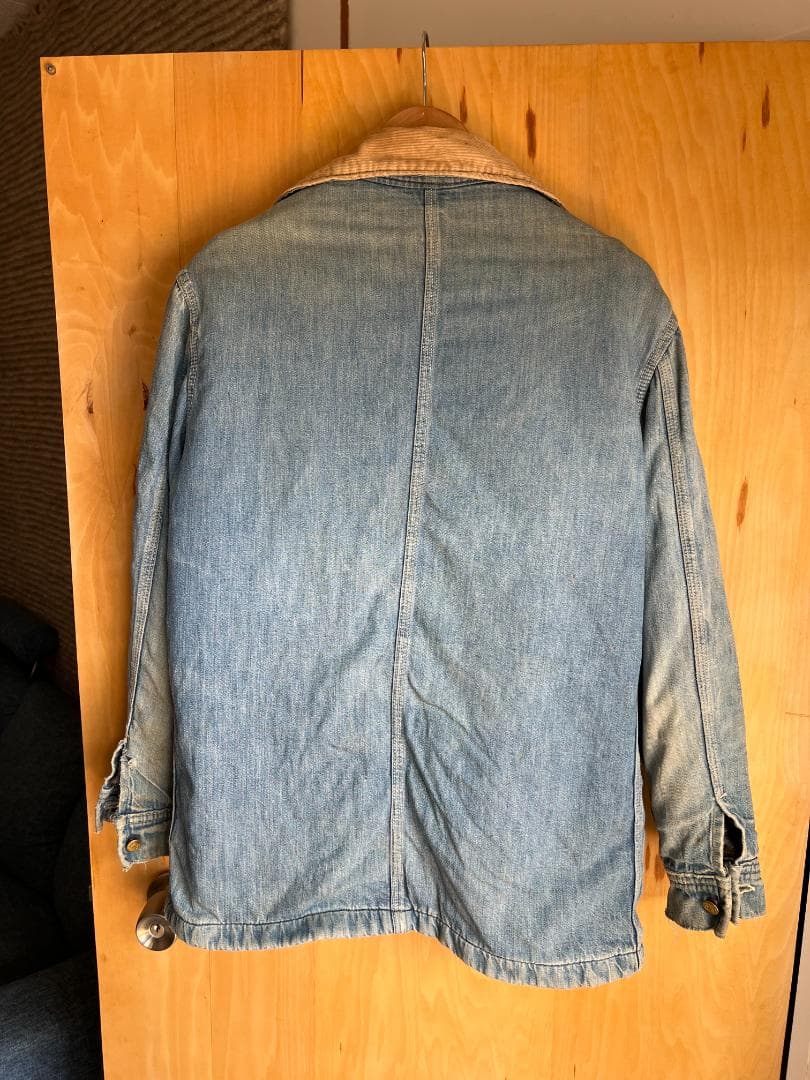 80s Lee 81-LJ デニム カバーオール ブランケット付 アメリカ製