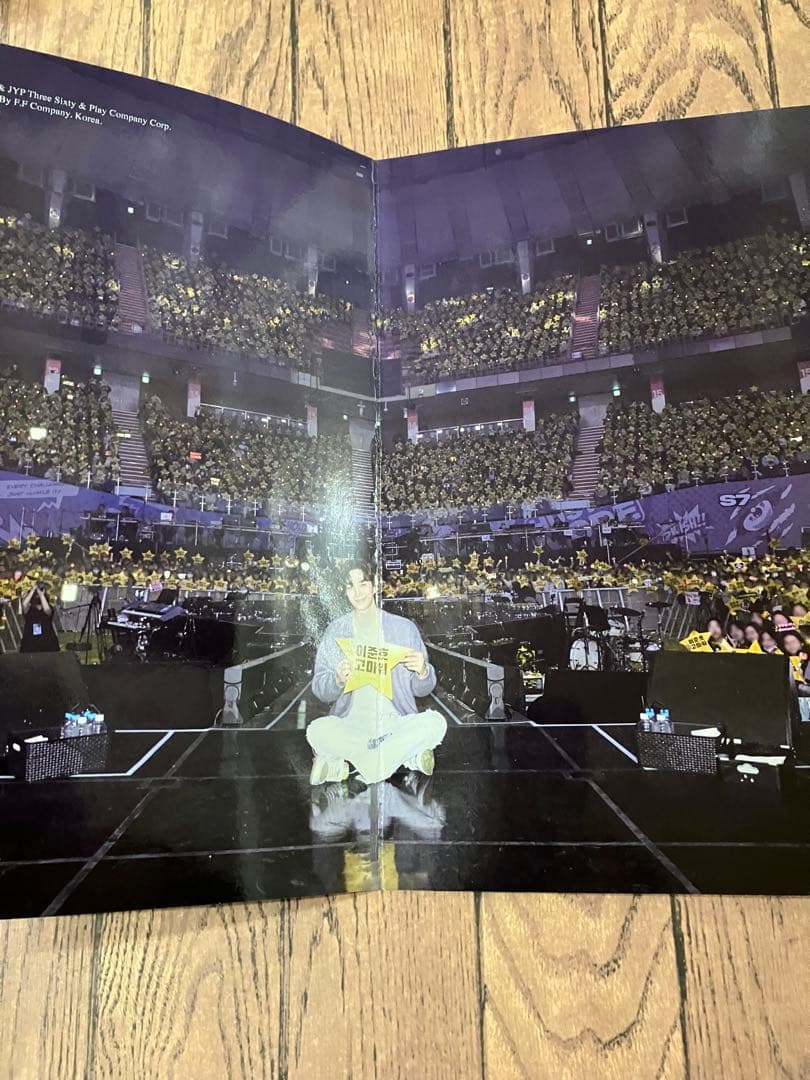 LEE JUNHO CONCERT 2024 DVD 韓国版