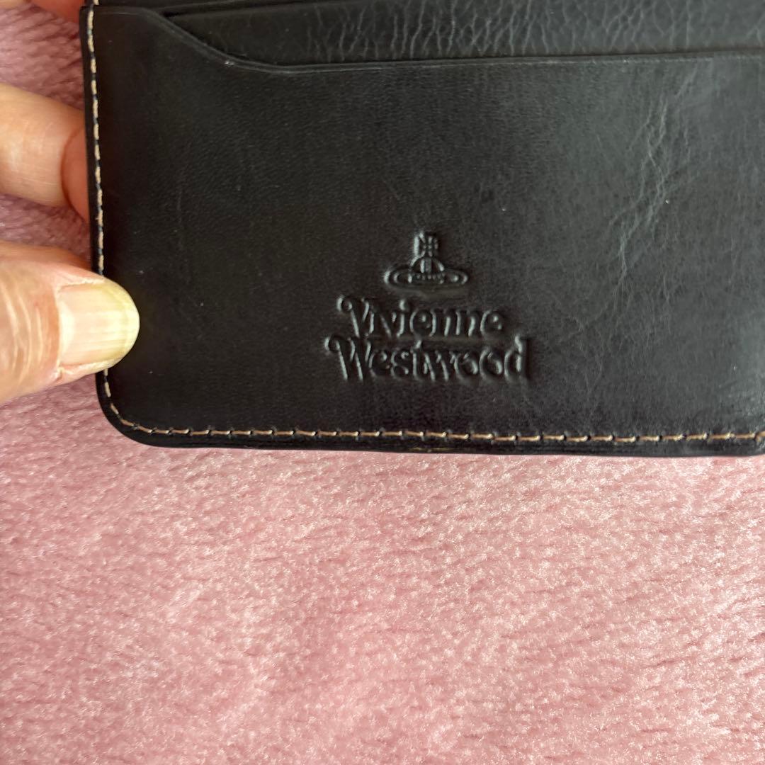 Vivienne Westwood スカルデザイン三つ折り財布