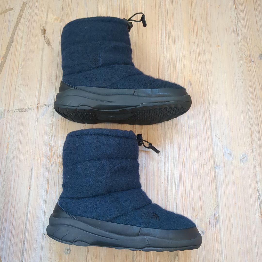 ノースフェイス Nuptse Bootie WP Wool Luxe II　箱付