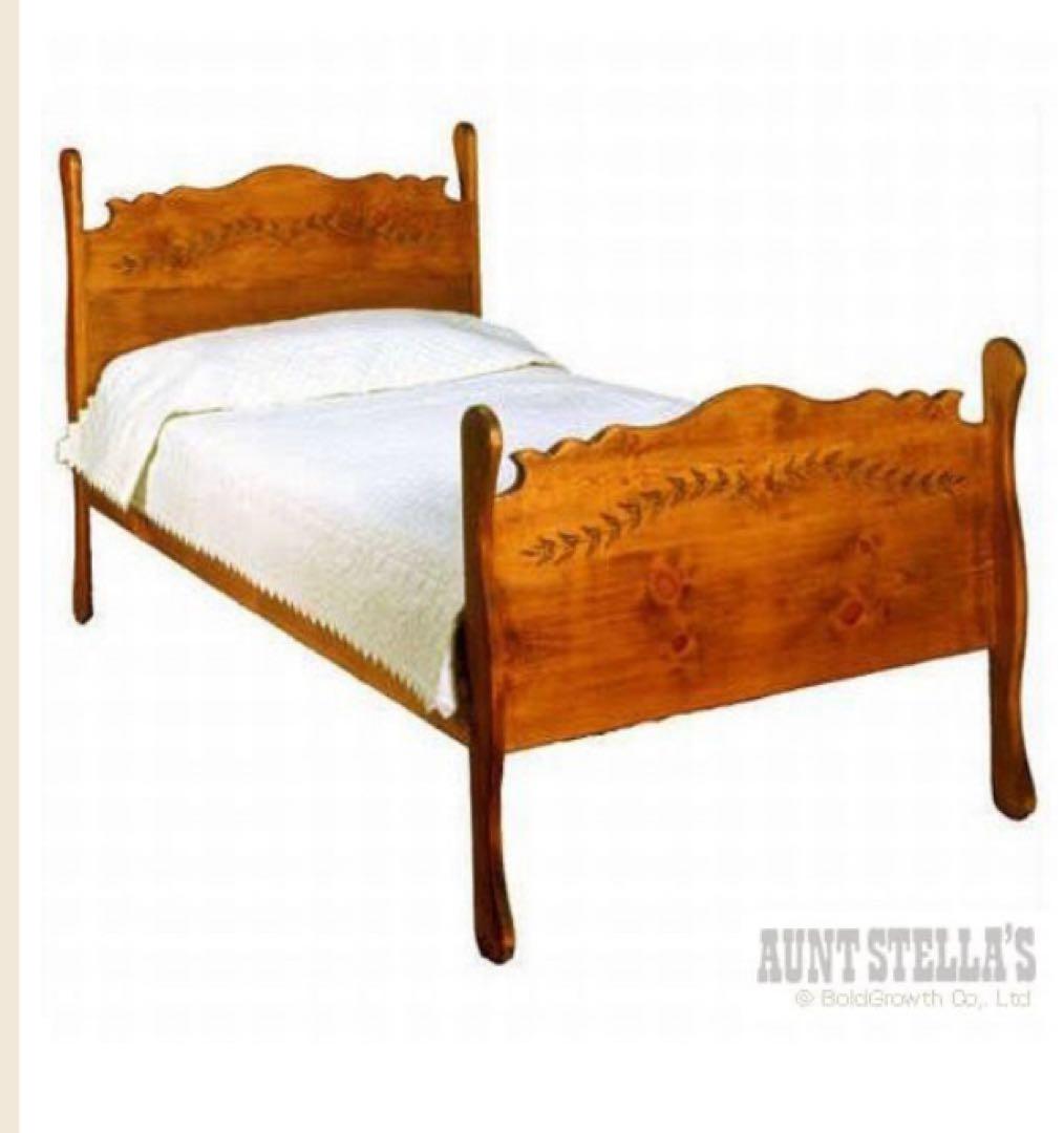 アントステラ　シングルスレイベッド　送料込み