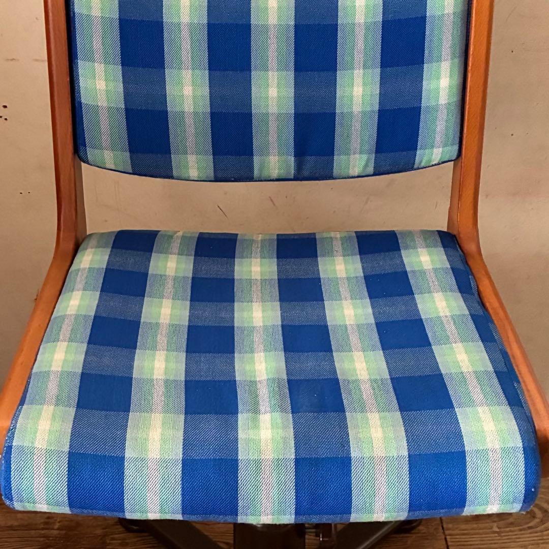 ヴィンテージ レトロ KOKUYO デスクチェア