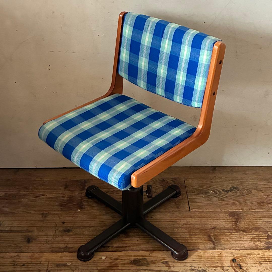 ヴィンテージ レトロ KOKUYO デスクチェア