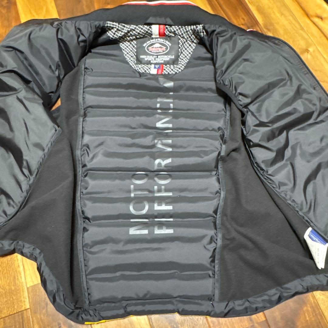 クシタニ　マスタードカラーベスト　Lサイズ