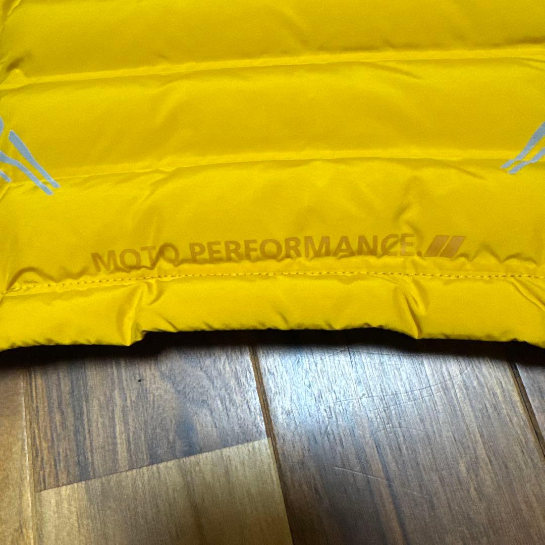 クシタニ　マスタードカラーベスト　Lサイズ