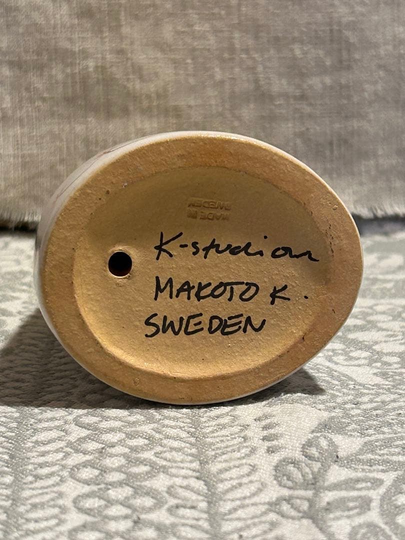 鹿児島睦　女の子　フィギュリン