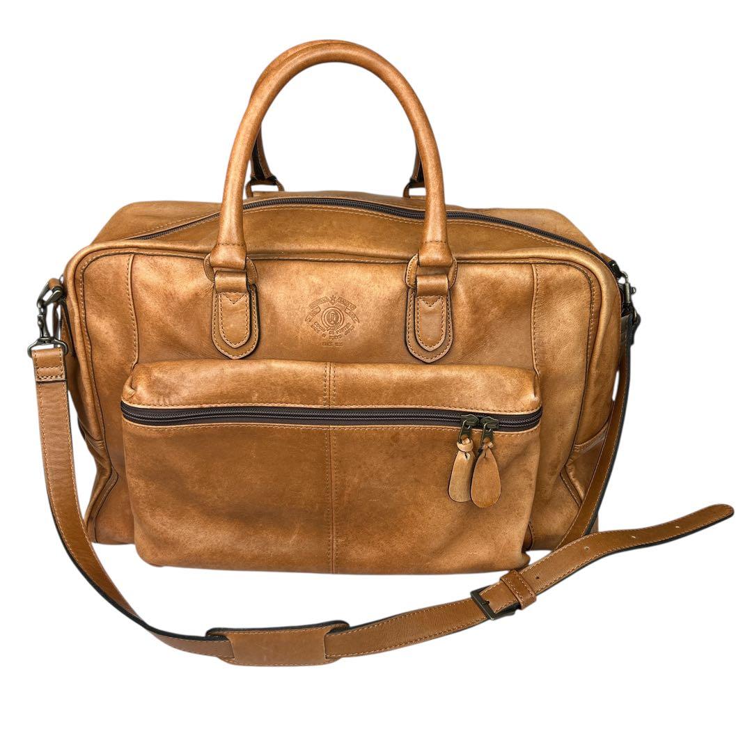 日本製 PORTER⭐︎ポーター レザーボストンバッグ ショルダー 2WAY 本革