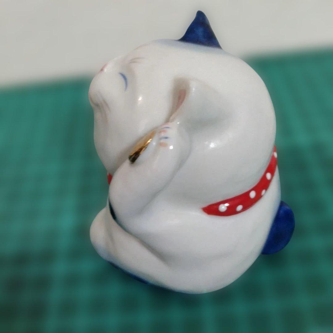 もりわじん招き猫