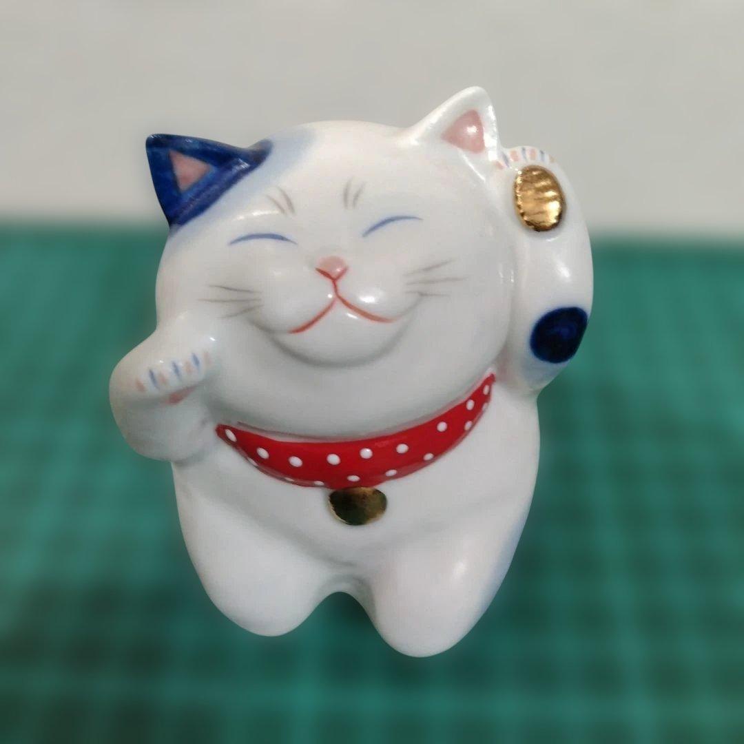 もりわじん招き猫