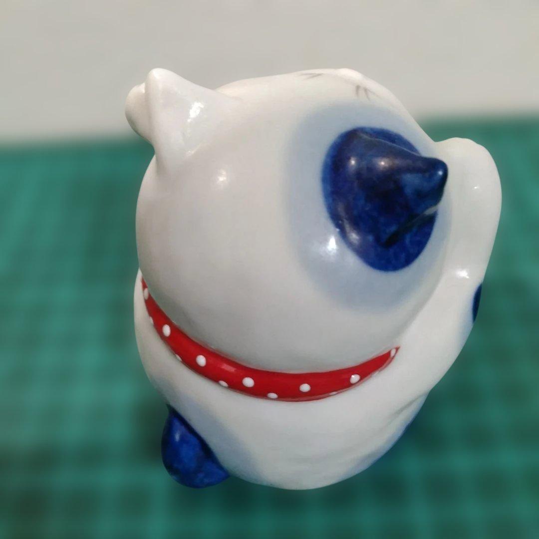 もりわじん招き猫