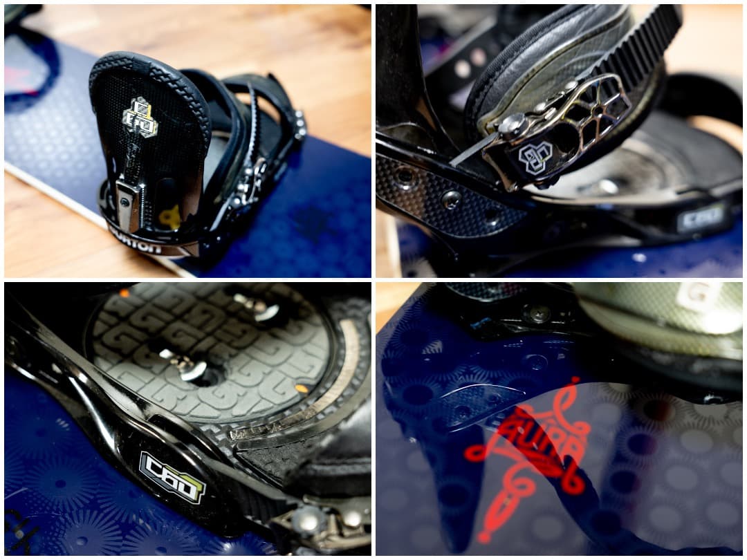 BURTONのパウダーボード AURA 164 ライダーモデル 日本限定