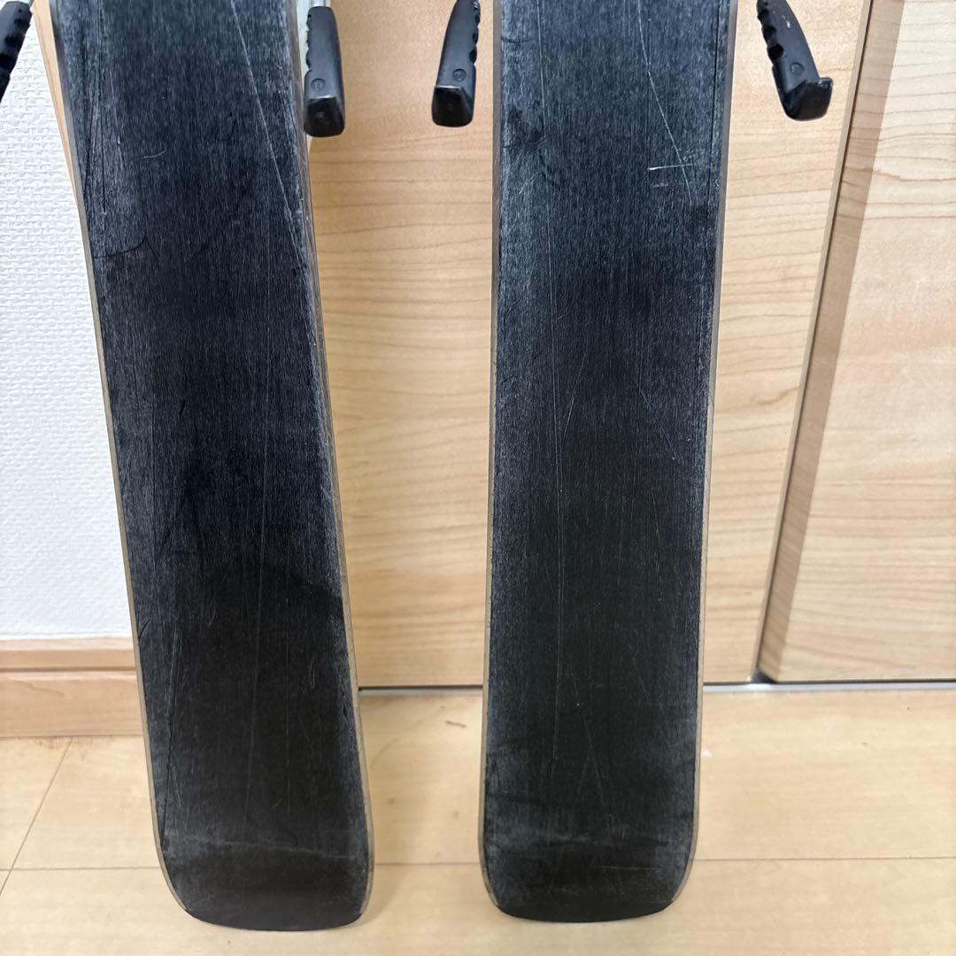 男の子　ジュニアスキーセット　head 117cm 22-22.5cmブーツ付