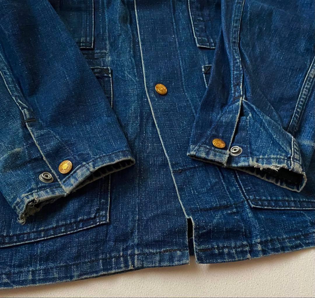 50s ビンテージ CARTER'S デニム カバーオール 旧 タグ 60s