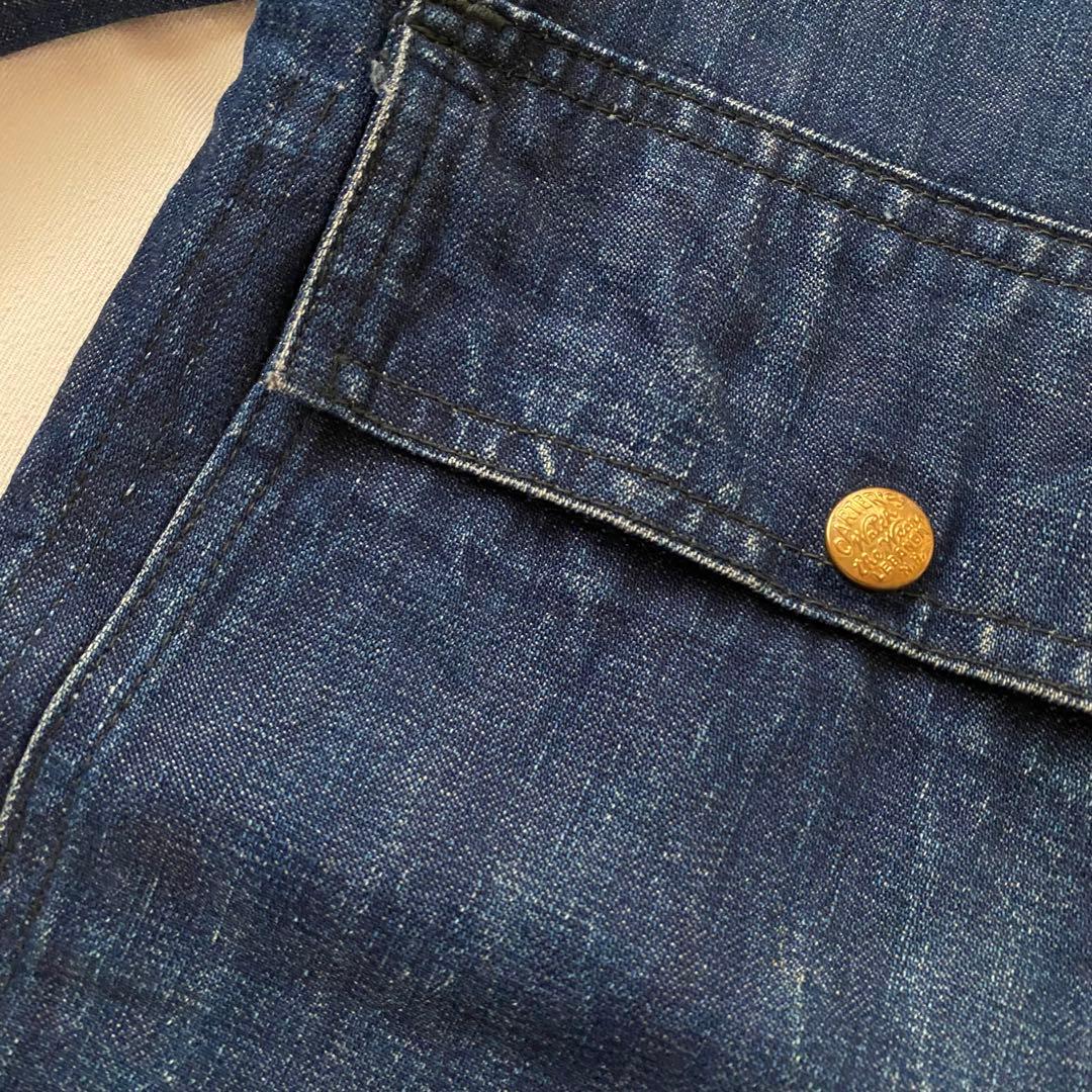 50s ビンテージ CARTER'S デニム カバーオール 旧 タグ 60s