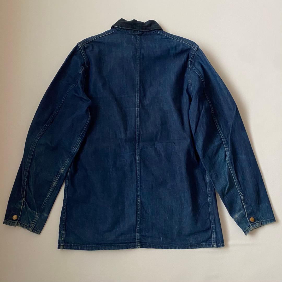 50s ビンテージ CARTER'S デニム カバーオール 旧 タグ 60s