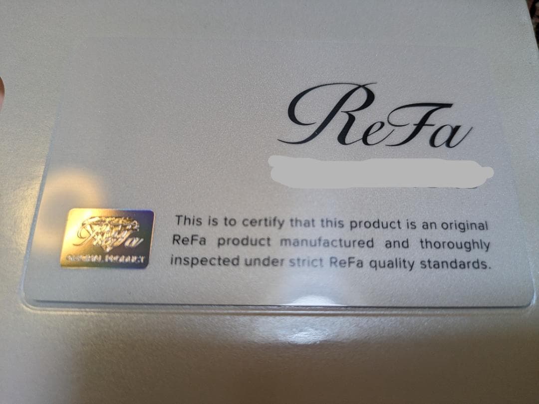 MTG　リファグレイス ヘッドスパ