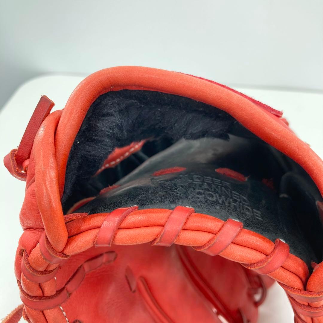 Rawlings ローリングス 軟式 野球用 オールラウンド グローブ 赤