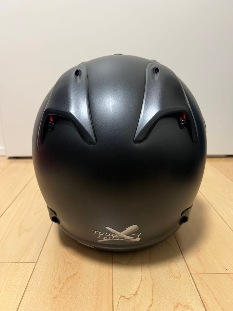 アライ　ツアークロス3 マットブラック　L