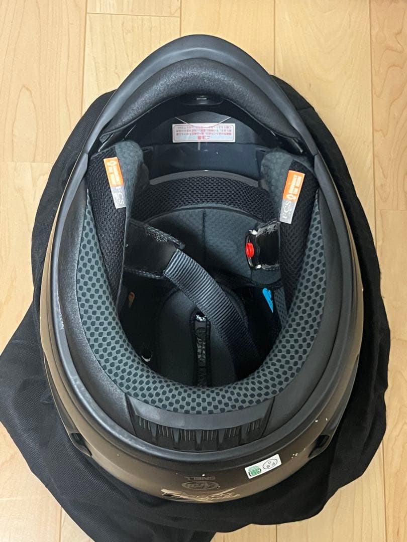 アライ　ツアークロス3 マットブラック　L