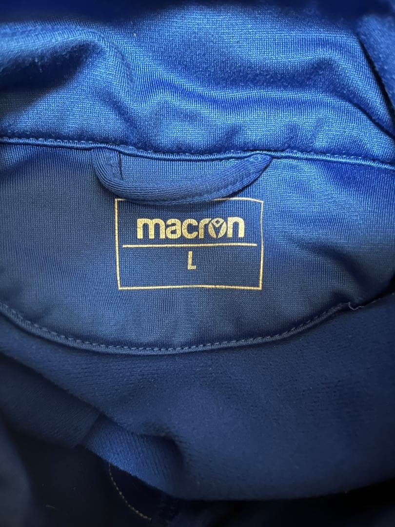macron/マクロン　静岡ブルーレヴズ　ピステ