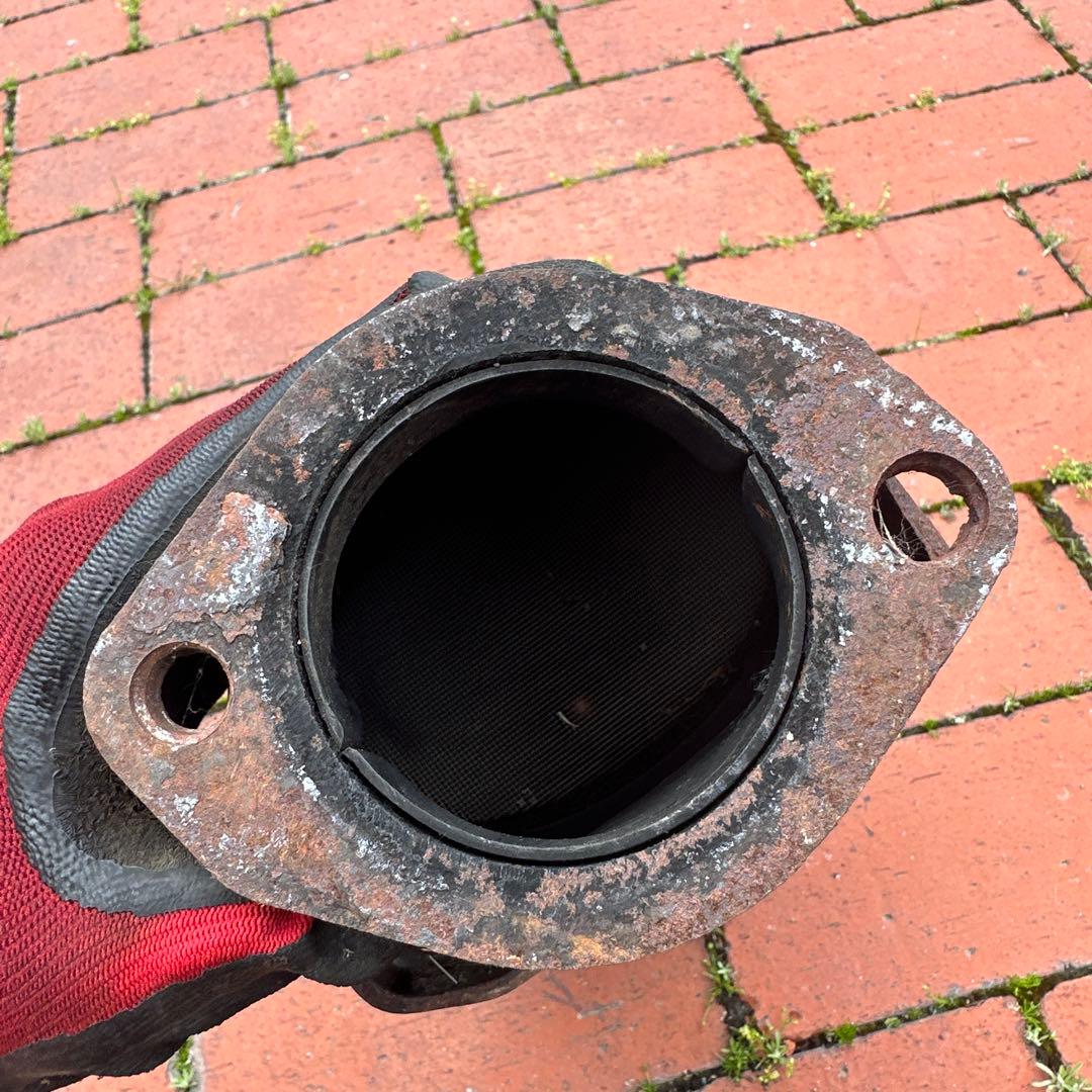 S15 シルビア 純正触媒