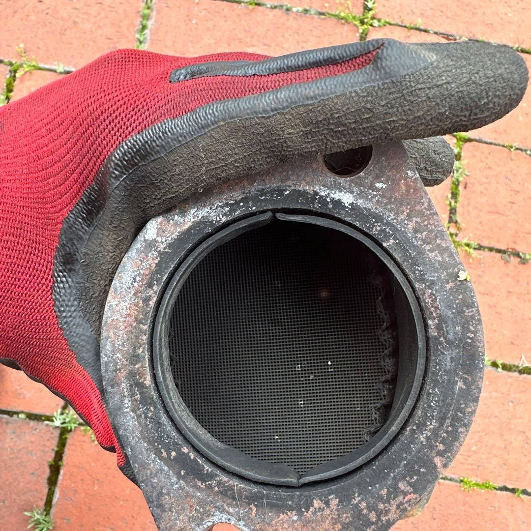 S15 シルビア 純正触媒