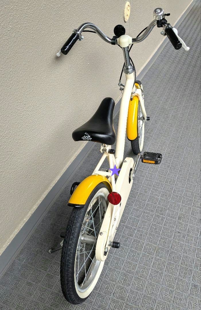 【16インチ】子ども 自転車 あさひ イノベーションサイクル 補助輪 泥よけ付き