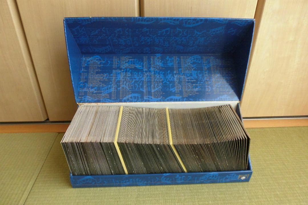 バッハ全集　１５５ｃｄ　ブリリアント
