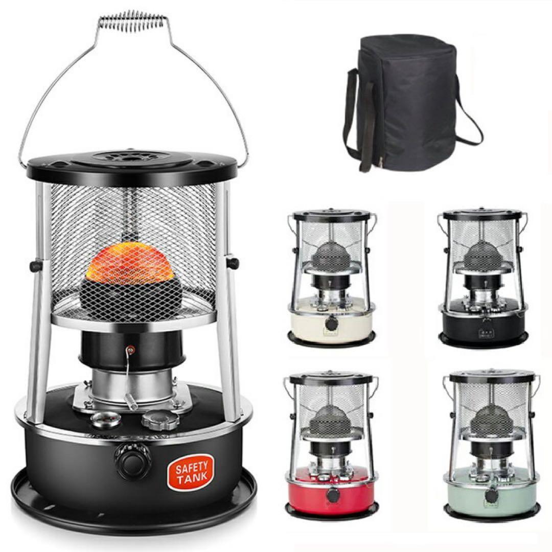 キャンプストーブ アウトドアストーブ　限定カラーアースグリーン　収納ケース付き