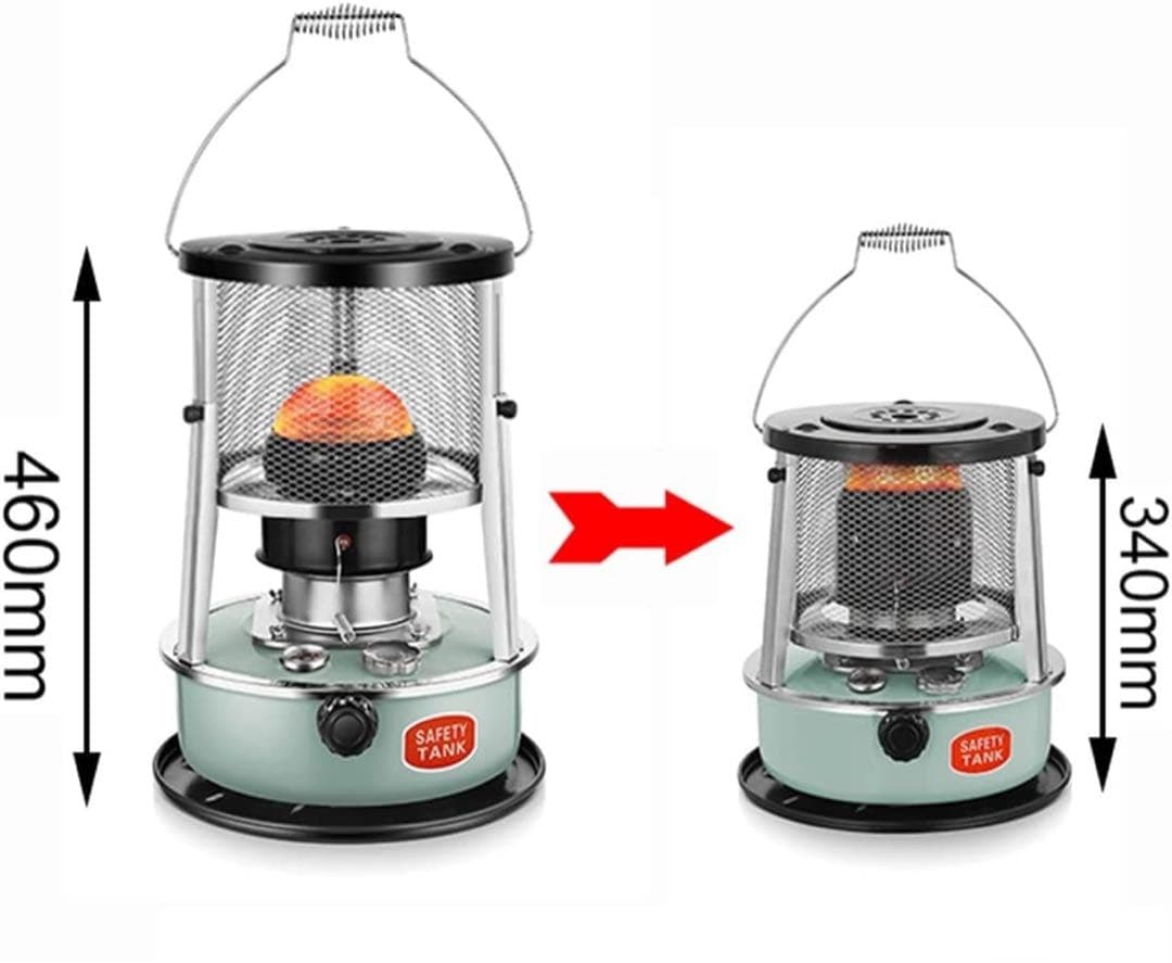 キャンプストーブ アウトドアストーブ　限定カラーアースグリーン　収納ケース付き