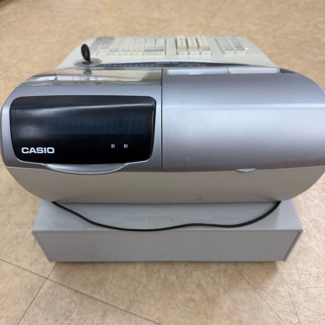 カシオ電子レジスター TE-5000 中古 レジ TK-5000