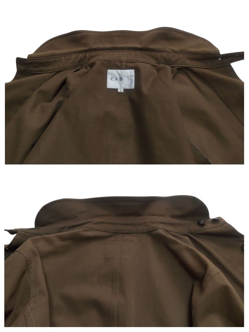 C.S.D レイルロードジャケット カバーオール チョアジャケット 日本製