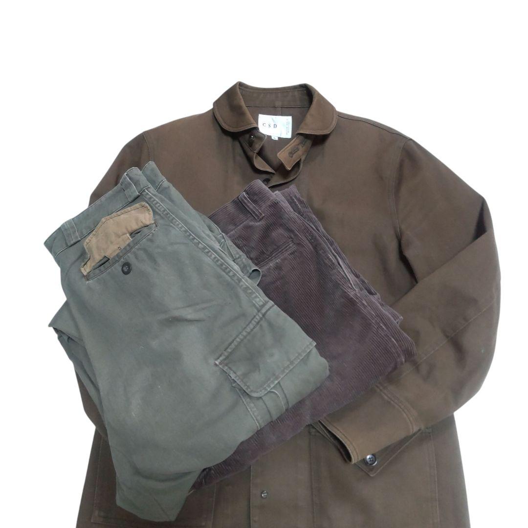 C.S.D レイルロードジャケット カバーオール チョアジャケット 日本製