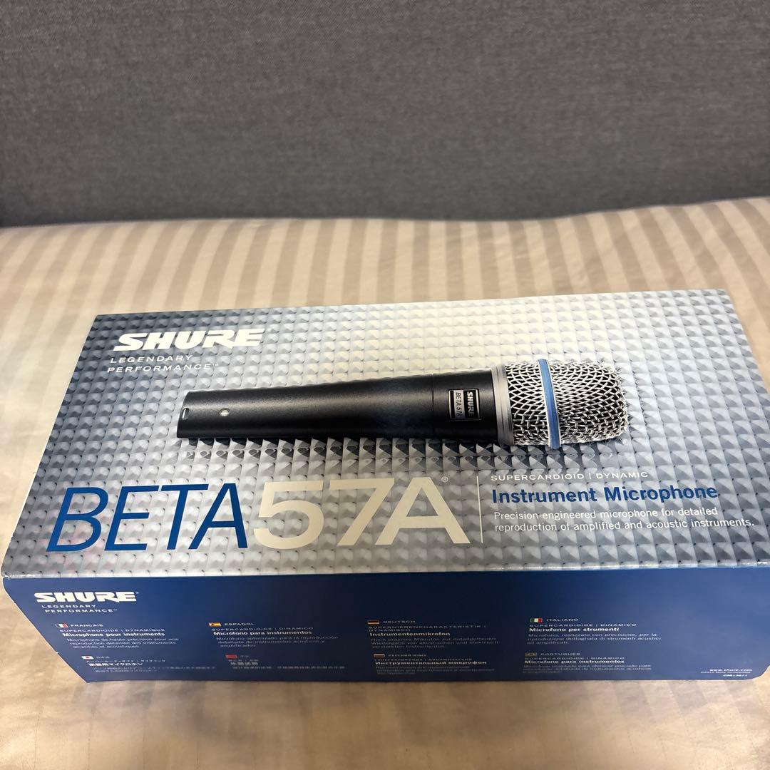 SHURE BETA 57A マイク
