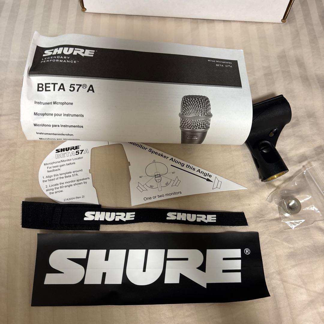SHURE BETA 57A マイク