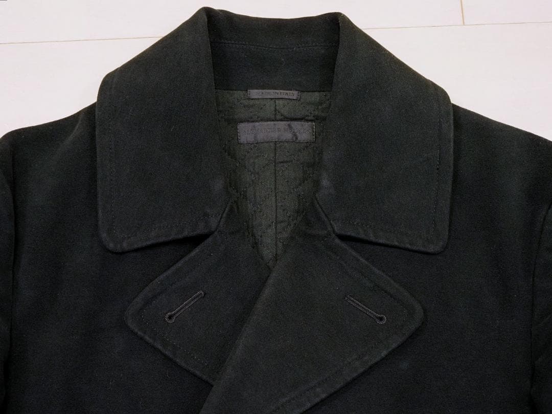 ヴィンテージ05AWアーカイブ アレキサンダーマックィーン 中綿ピーコート46