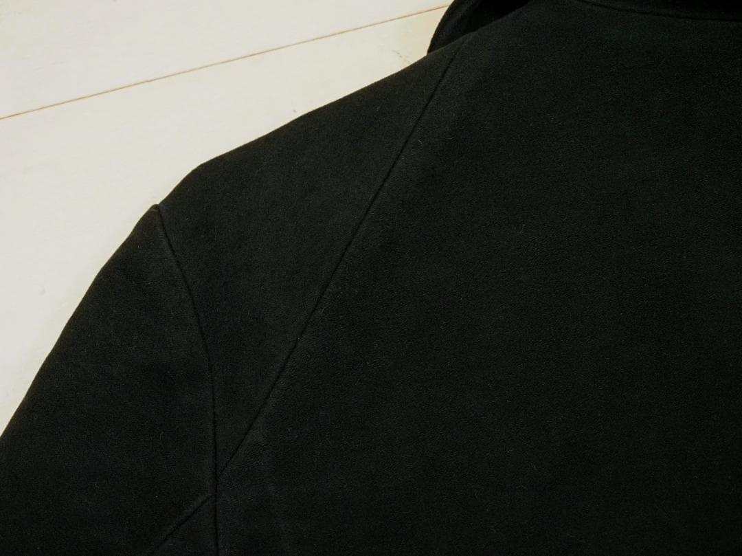 ヴィンテージ05AWアーカイブ アレキサンダーマックィーン 中綿ピーコート46