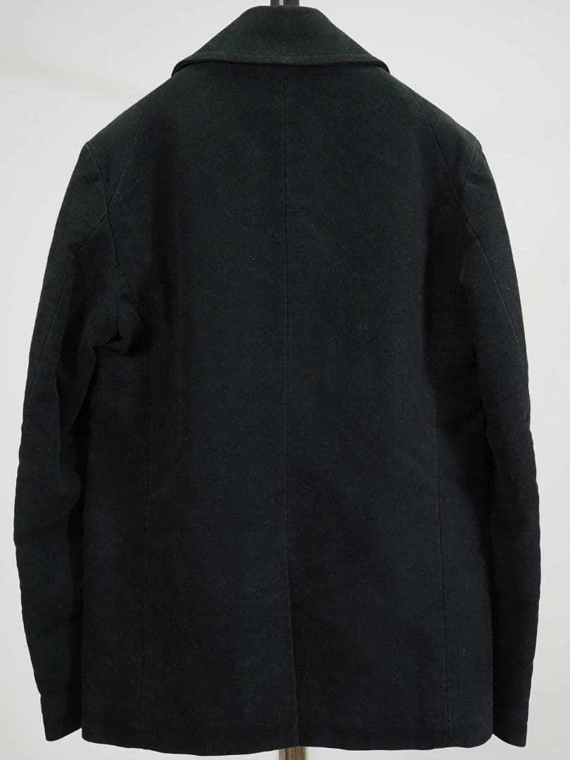 ヴィンテージ05AWアーカイブ アレキサンダーマックィーン 中綿ピーコート46