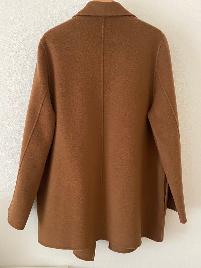 Noble　Super160sチェスターミドルコート 38