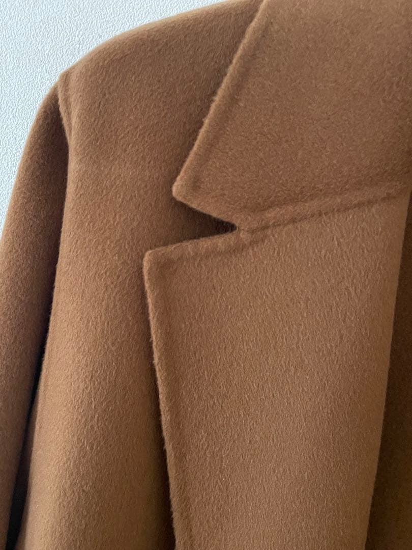 Noble　Super160sチェスターミドルコート 38