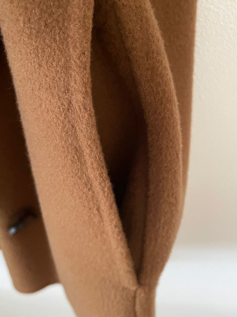 Noble　Super160sチェスターミドルコート 38