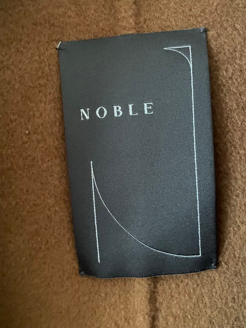 Noble　Super160sチェスターミドルコート 38