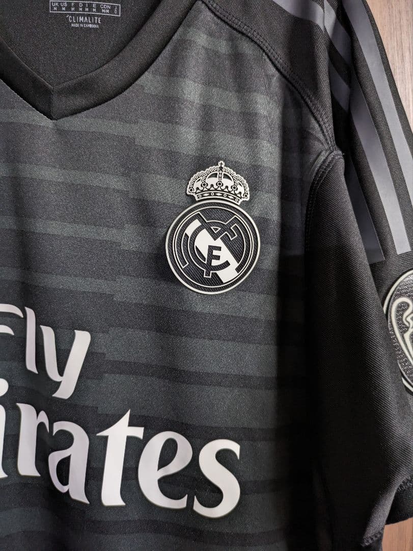 レアルマドリード　ユニフォーム　アディダス