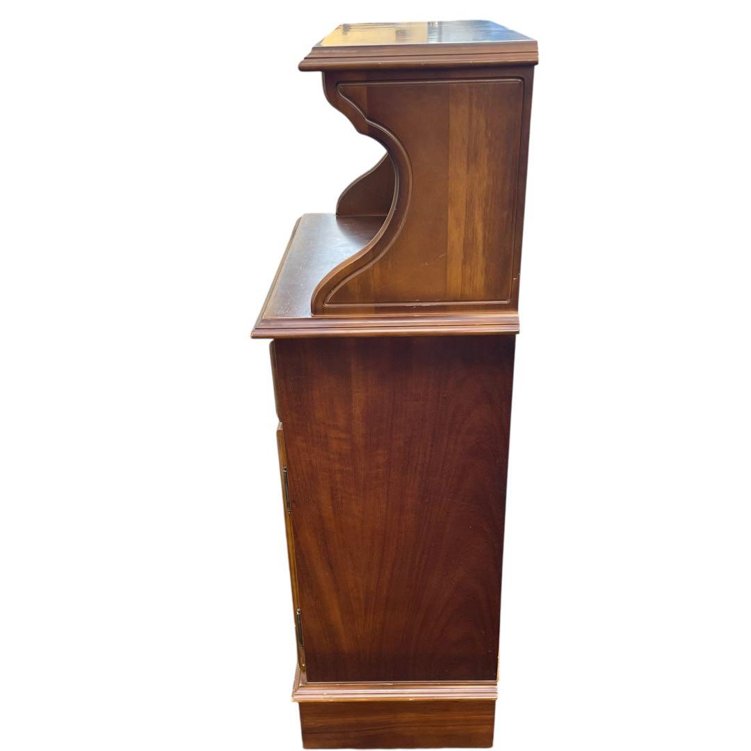 カリモク　karimoku 電話台　テレフォンスタンド　コロニアル　大きいサイズ