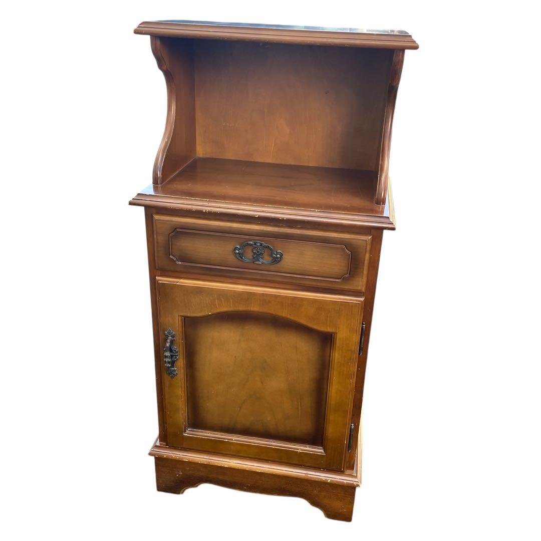 カリモク　karimoku 電話台　テレフォンスタンド　コロニアル　大きいサイズ