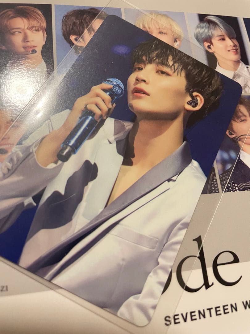 Seventeen Ode to You ジョンハン